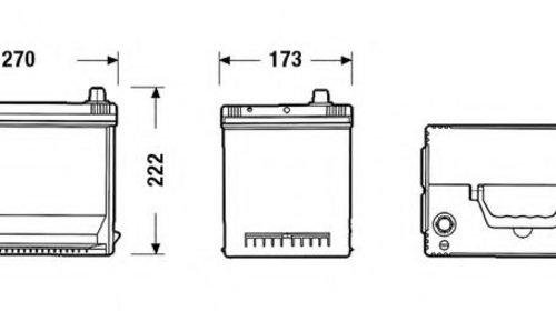 Baterie de pornire LEXUS GS (UZS161, JZS160, 