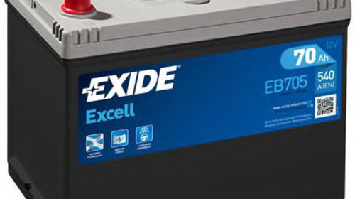 Baterie de pornire LEXUS IS C (GSE2_) (2009 - 2020) EXIDE EB705