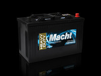 Baterie de pornire MACHT 12V 110Ah 750A 345x175x230mm