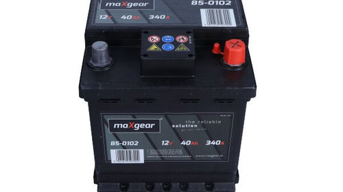 Baterie de pornire MAXGEAR 40Ah 12V