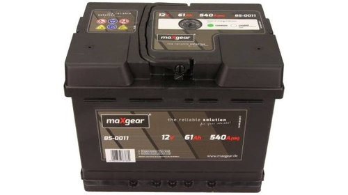 Baterie de pornire MAXGEAR 61Ah 12V