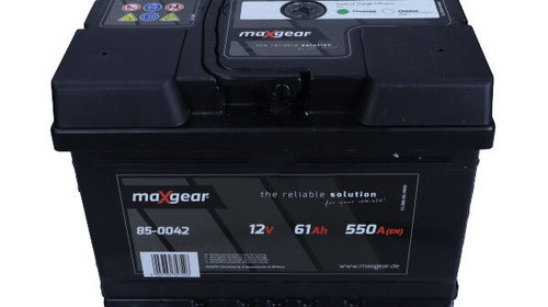 Baterie de pornire MAXGEAR 61Ah 12V