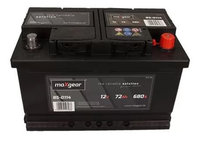 Baterie de pornire MAXGEAR 72Ah 12V