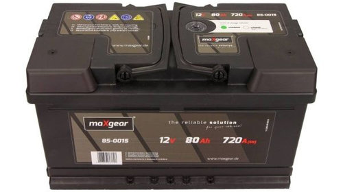 Baterie de pornire MAXGEAR 80Ah 12V