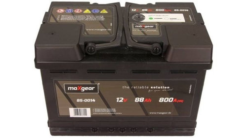 Baterie de pornire MAXGEAR 88Ah 12V
