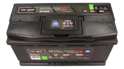 Baterie de pornire MAXGEAR Revolution 100Ah 1