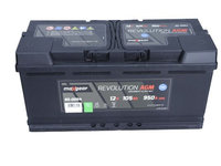 Baterie de pornire MAXGEAR Revolution 105Ah 12V