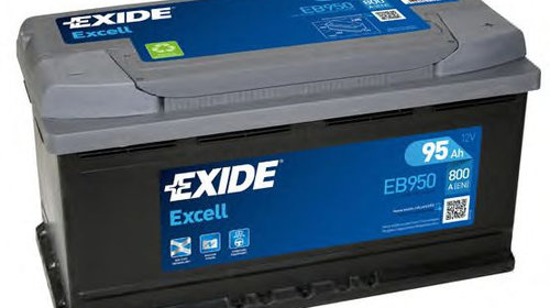Baterie de pornire MERCEDES-BENZ CLC-CLASS (CL203) (2008 - 2011) EXIDE EB950