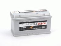 Baterie de pornire MERCEDES-BENZ COUPE (C123), PEUGEOT J5 bus (280P), MERCEDES-BENZ COUPE (C124) - BOSCH 0 092 S50 130