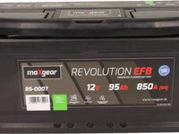 Baterie de pornire MERCEDES-BENZ GLK-CLASS (X204) Crossover, 06.2008 - 12.2015 Maxgear 85-0007