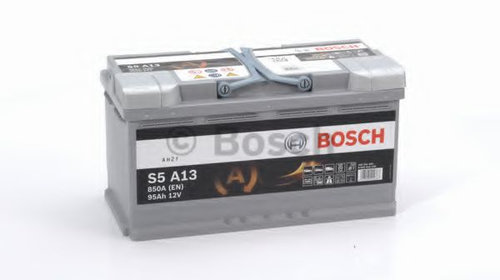 Baterie de pornire MERCEDES-BENZ M-CLASS (W164) (2005 - 2020) BOSCH 0 092 S5A 130