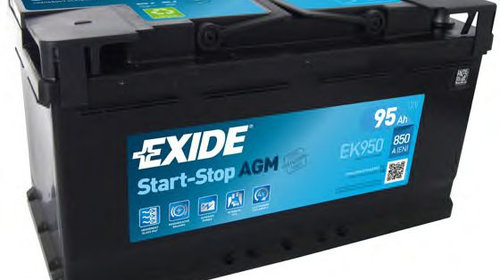 Baterie de pornire MERCEDES-BENZ M-CLASS (W166) (2011 - 2020) EXIDE EK950