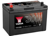 Baterie de pornire MITSUBISHI OUTLANDER II (CW_W) (2006 - 2012) YUASA YBX3334