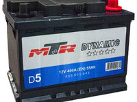 Baterie de pornire MTR DYNAMIC D5 55Ah 12v