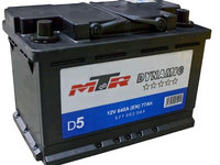 Baterie de pornire MTR DYNAMIC D5 77Ah 12v