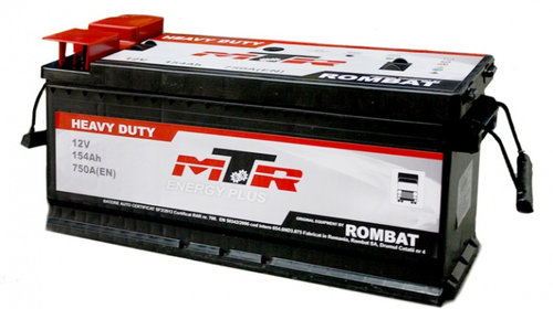 Baterie de pornire MTR Heavy Duty 154Ah 12V