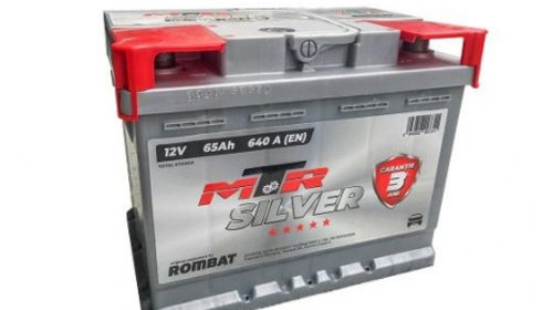 Baterie de pornire MTR SILVER 65Ah 12V