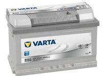 Baterie de pornire OPEL CORSA D (2006 - 2016) VARTA 5744020753162