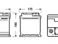 Baterie de pornire OPEL INSIGNIA combi (2008 - 2020) EXIDE EL800