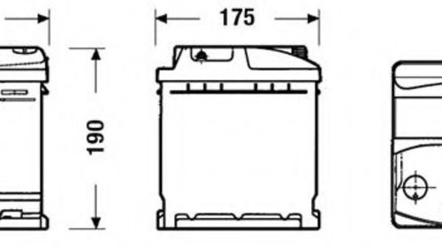 Baterie de pornire PEUGEOT 106 Mk II (1) (199