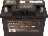 Baterie de pornire PEUGEOT 206 (2A/C) Hatchback, 08.1998 - 12.2012 Maxgear 85-0011