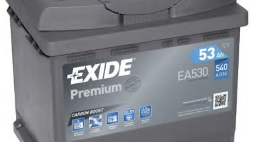 Baterie de pornire PEUGEOT 308 SW (2007 - 2020) EXIDE EA530