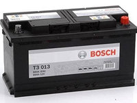 Baterie de pornire PEUGEOT BOXER caroserie (230L) (1994 - 2002) BOSCH 0 092 T30 130 piesa NOUA