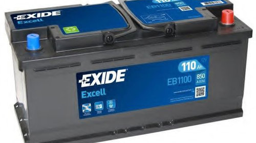 Baterie de pornire PORSCHE CAYENNE (92A) (2010 - 2020) EXIDE EB1100