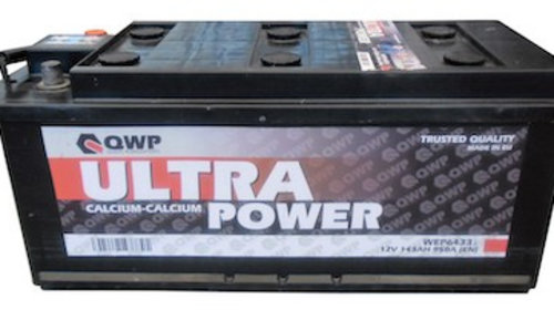 Baterie de pornire QWP Ultra Power 143Ah 12V