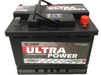 Baterie de pornire QWP Ultra Power 60Ah 12V