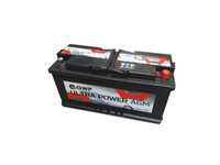 Baterie de pornire QWP Ultra Power AGM 105Ah 800A 12V