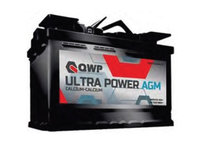 Baterie de pornire QWP Ultra Power AGM 60Ah 680A 12V
