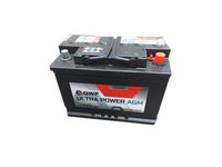 Baterie de pornire QWP Ultra Power AGM 70Ah 720A 12V