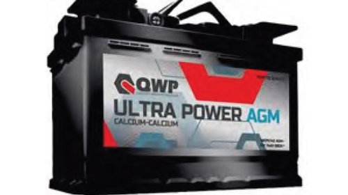 Baterie de pornire QWP Ultra Power AGM 80Ah 8