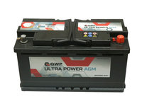 Baterie de pornire QWP Ultra Power AGM 95Ah 800A 12V