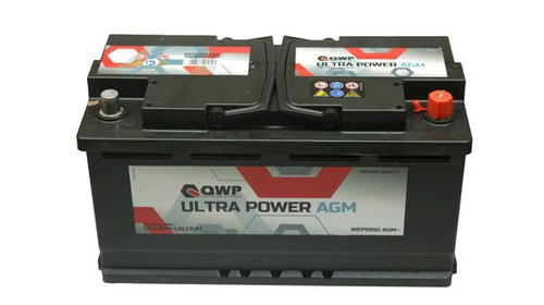 Baterie de pornire QWP Ultra Power AGM 95Ah 8