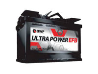 Baterie de pornire QWP Ultra Power EFB 65Ah 650A 12V