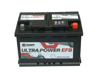 Baterie de pornire QWP Ultra Power EFB 70 Ah 760A 12V