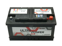 Baterie de pornire QWP Ultra Power EFB 75Ah 730A 12V