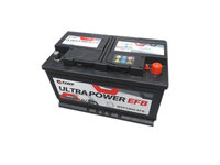 Baterie de pornire QWP Ultra Power EFB 80Ah 800A 12V