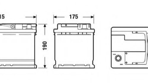 Baterie de pornire RENAULT LAGUNA III (BT0/1)