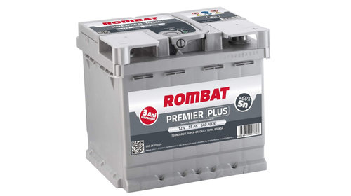 Baterie de pornire ROMBAT 555 2K10 054