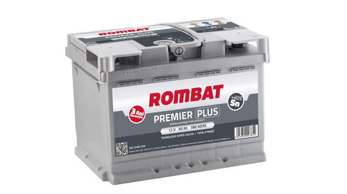Baterie de pornire ROMBAT 560 2K80 058