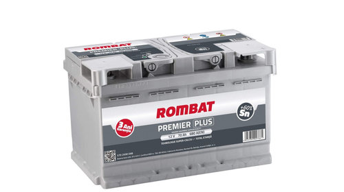 Baterie de pornire ROMBAT 570 2K90 068