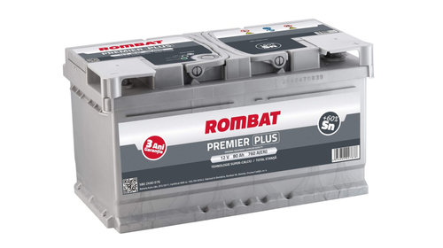 Baterie de pornire ROMBAT 580 2KA0 076