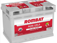 Baterie de pornire ROMBAT AGM VRLA 80Ah 12V