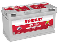 Baterie de pornire ROMBAT AGM VRLA 92Ah 12V