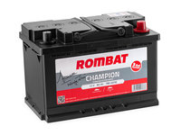 Baterie de pornire ROMBAT Champion 80Ah 12V