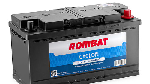 Baterie de pornire ROMBAT Cyclon 100Ah 12V