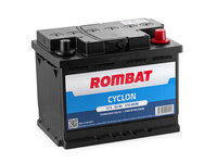 Baterie de pornire ROMBAT Cyclon 62Ah 12V